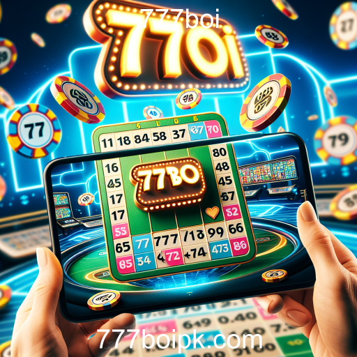 Descubra o Mundo do Bingo no 777boi: Diversão e Emoção à Porta da Sua Casa
