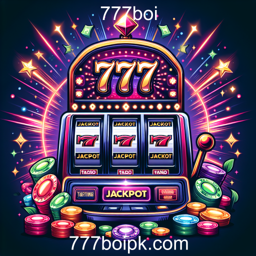 Explore o Mundo dos Jackpots no 777boi
