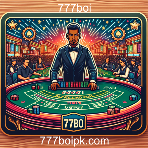 Descubra a Emoção dos Cassinos Ao Vivo no 777boi